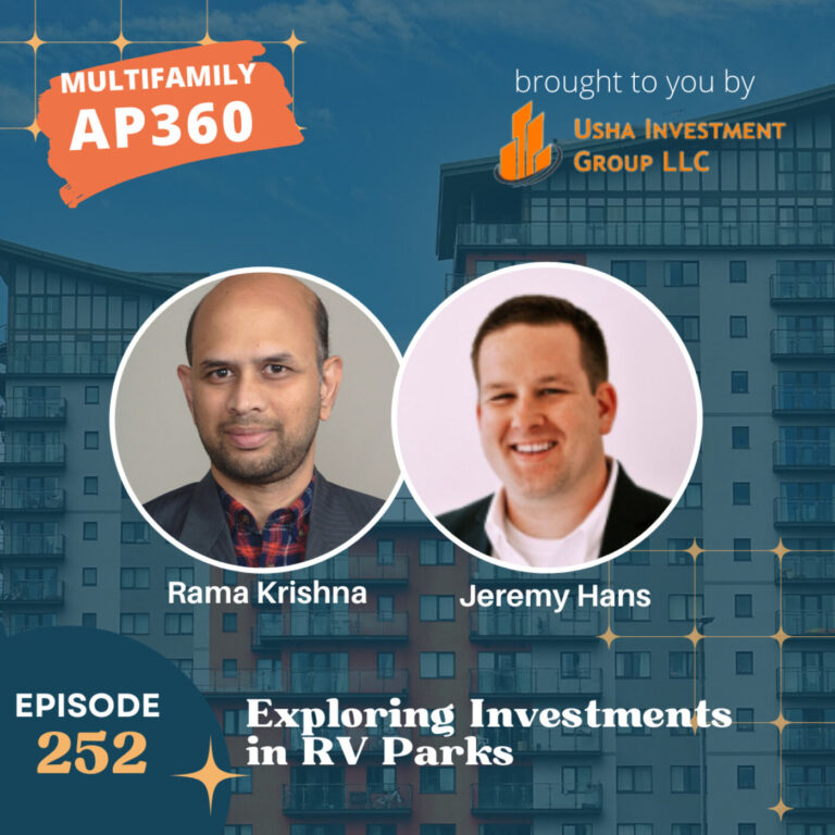 EP#252 Exploring Investments in RV Parks with Jeremy Hans