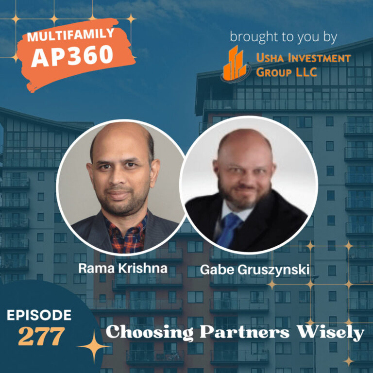 EP#278 Choosing Partners Wisely with Gabe Gruszynski