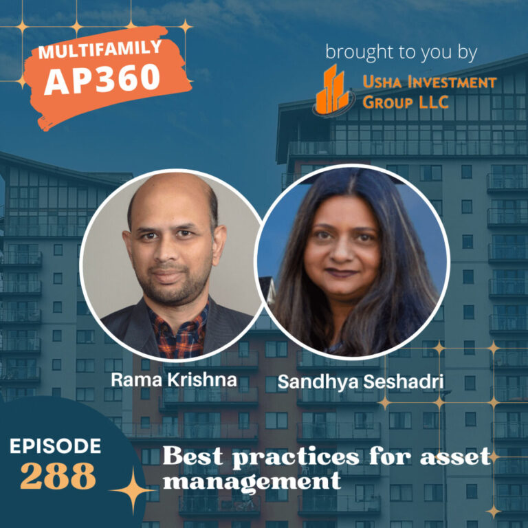 EP#288 Best practices for asset management with Sandhya Seshadri